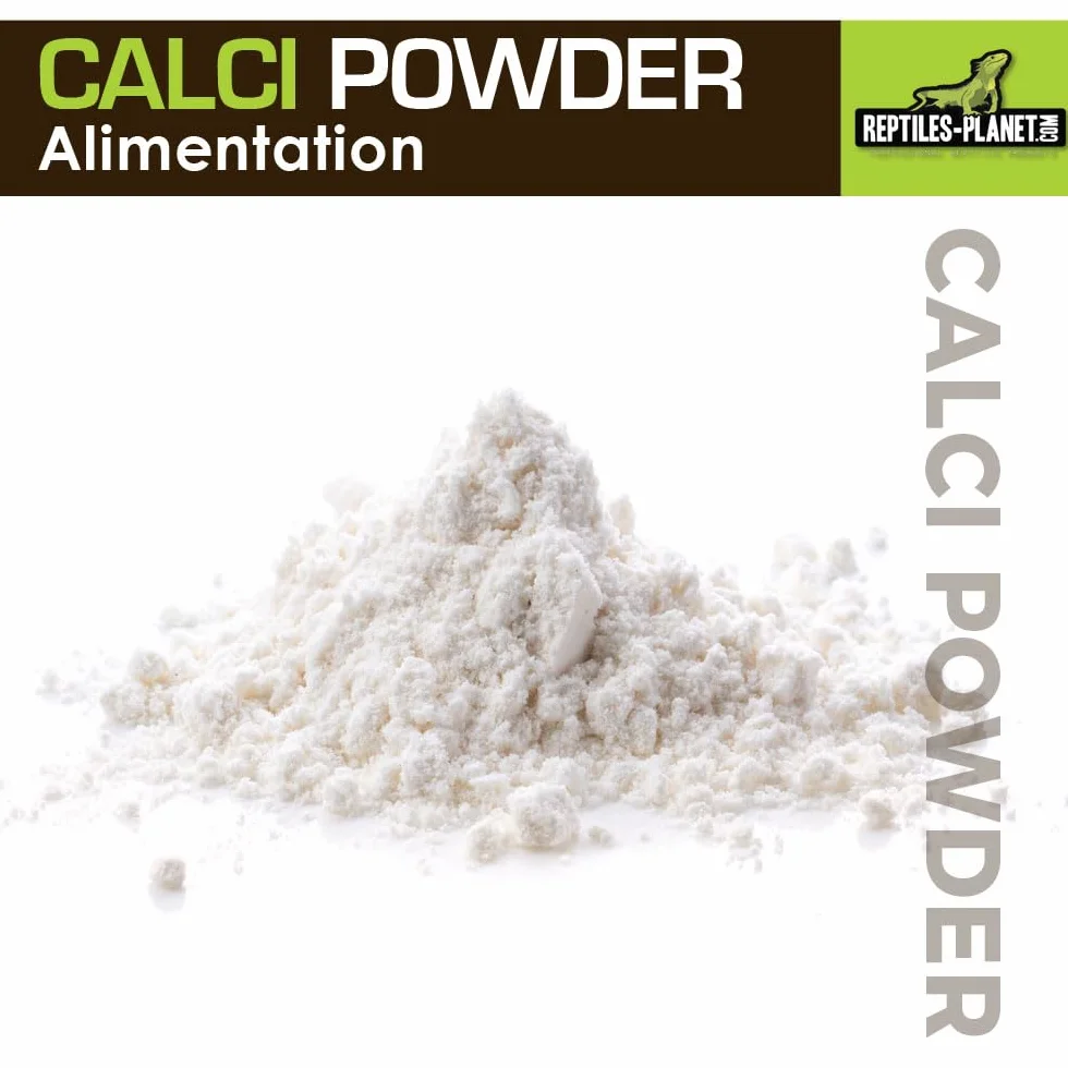 Reptiles Planet Calci Sepia Powder Os de Seiche en Poudre pour Reptiles 100 g