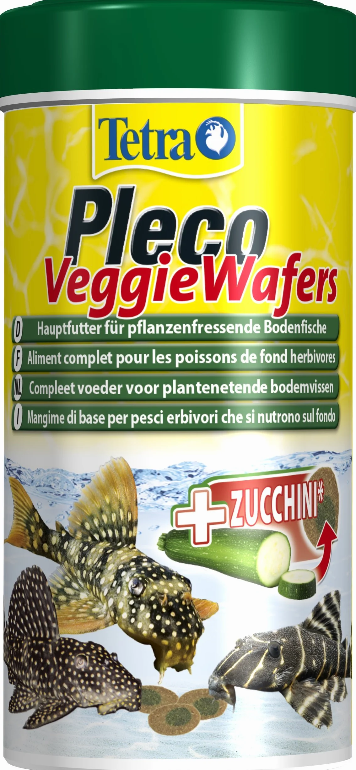 TETRA TetraPleco Wafers Aliment Complet pour Poisson de Fond herbivore 250ml