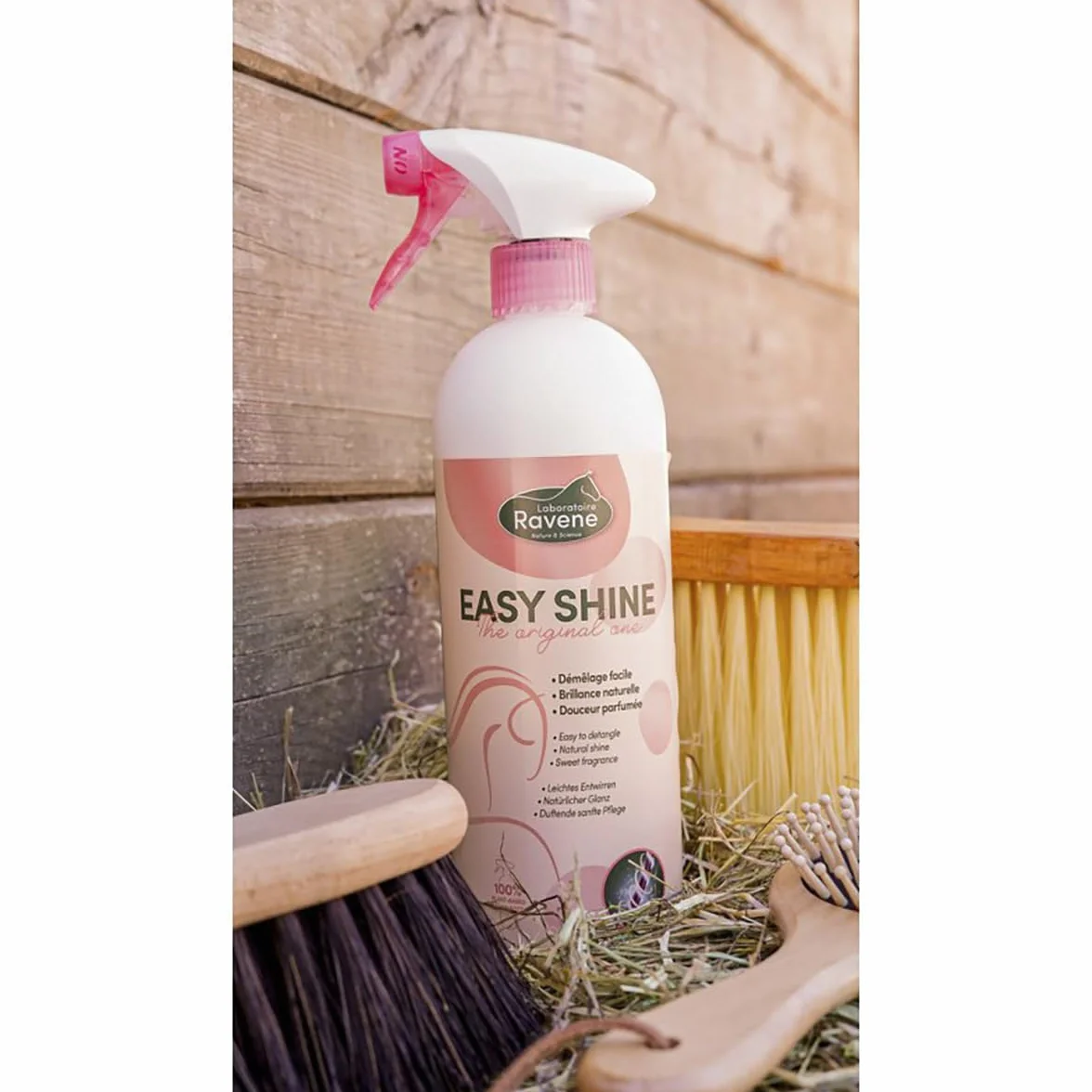 Ravene Soin lustrant et démélant Easy Shine 750 ML