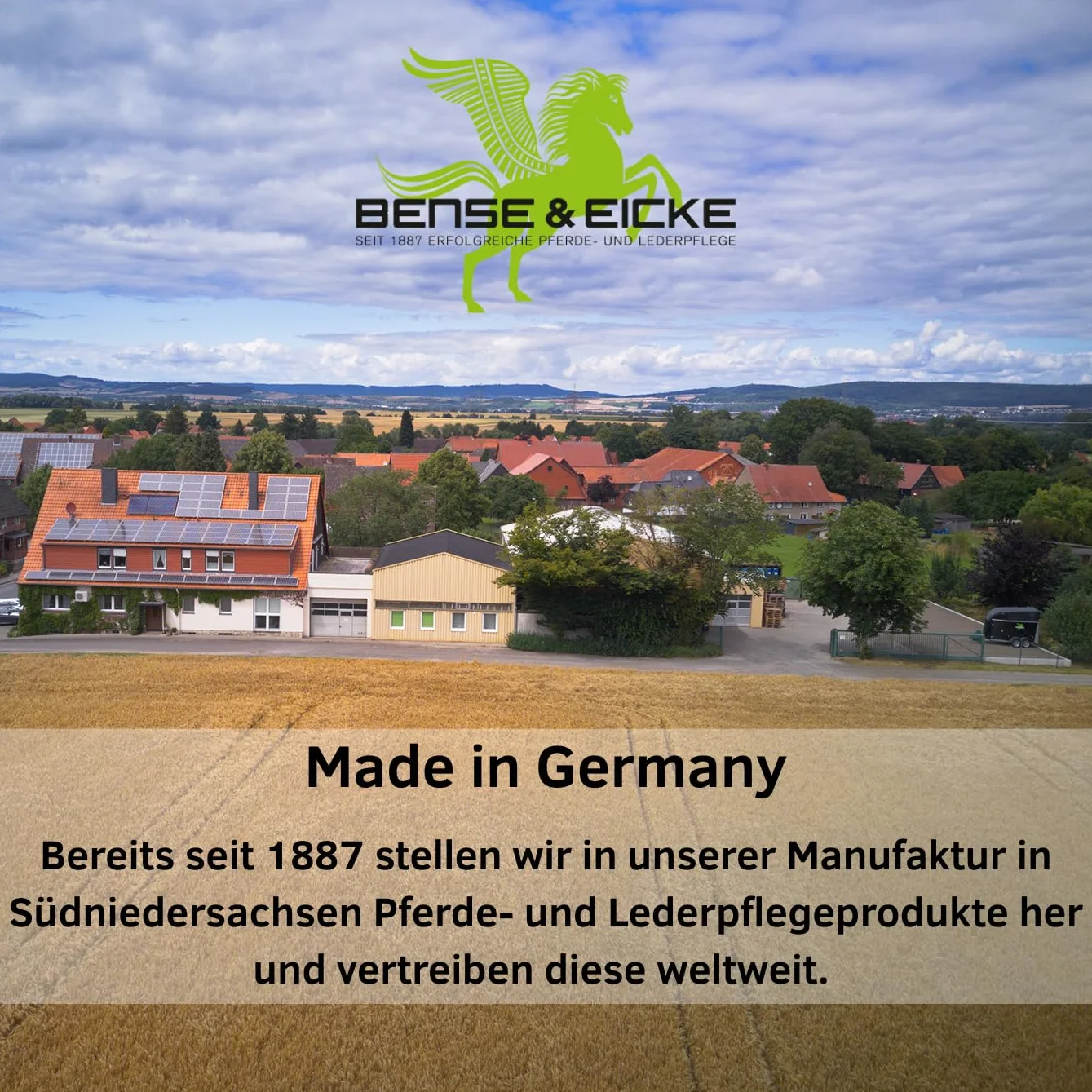 Bense & Eicke MaulFein Baume de soin naturel pour chevaux 100 ml