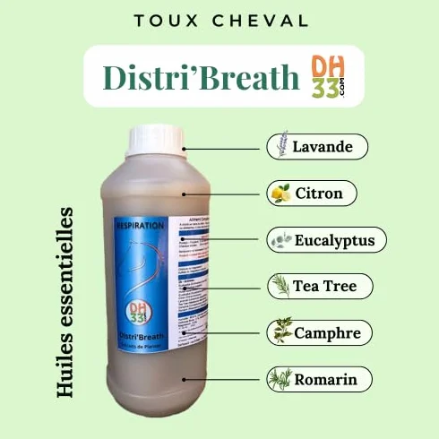 Distri'Breath Cheval Qui tousse 1 L