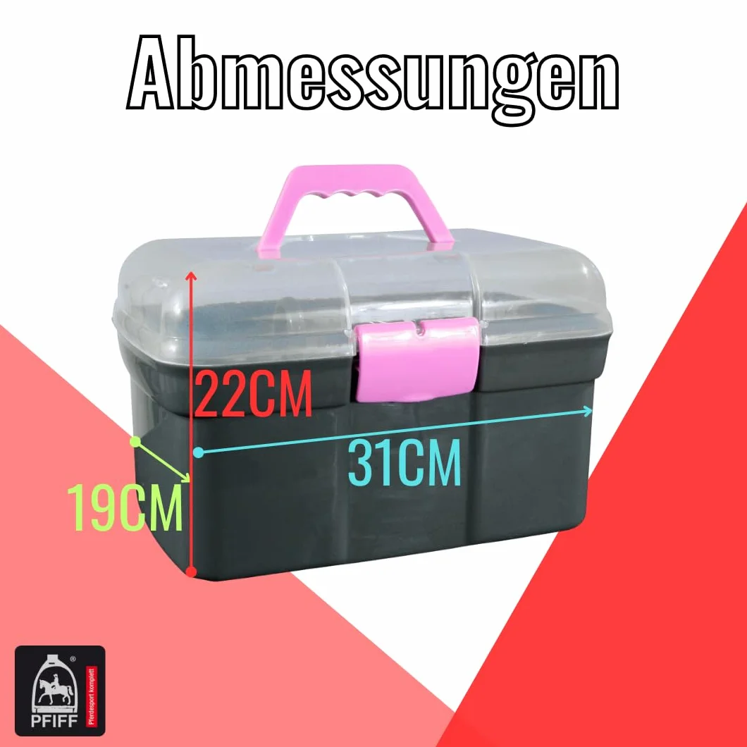 Coffret de soins pour chevaux Pfiff 100576-20