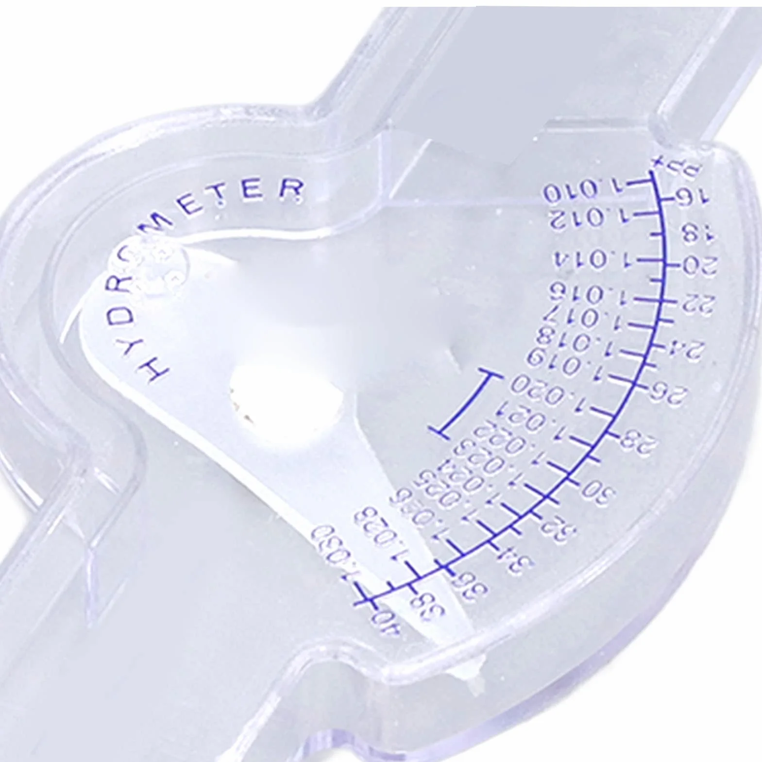 Densimètre d'eau de mer automatique précis pour aquarium étang