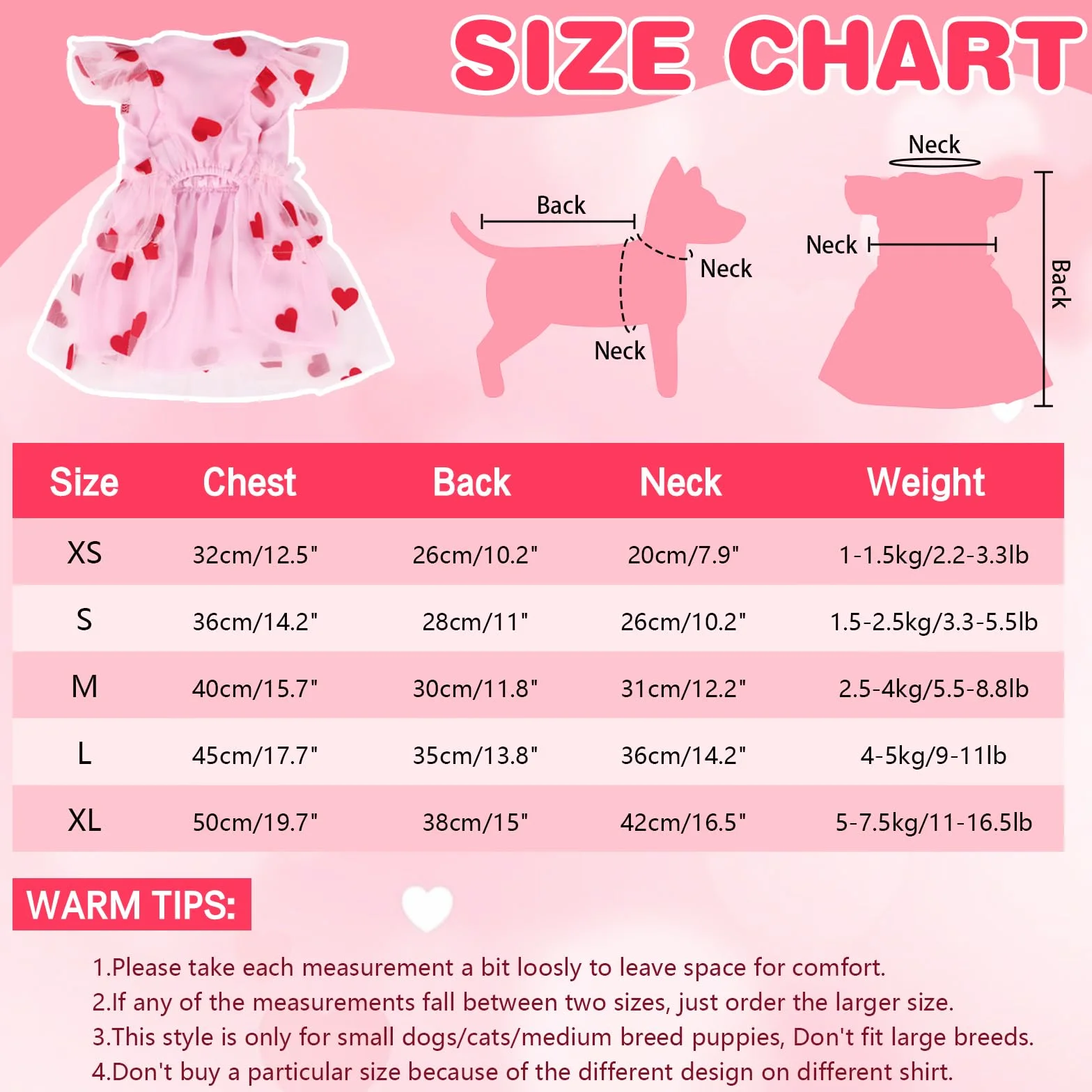 Robe Mignonne pour Chien Motif Princesse Tulle Respirante Petite et Moyenne Taille Yorkshire Chihuahua