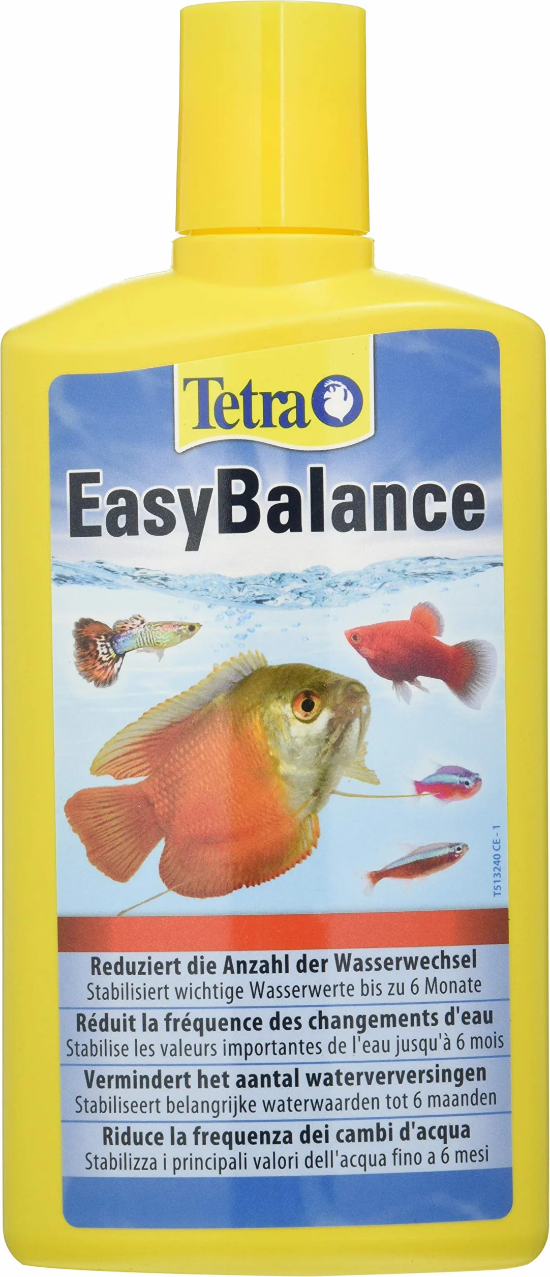 Tetra EasyBalance Traitement de l'Eau anti nitrate Aquarium Poissons eau douce tropicale 500ml