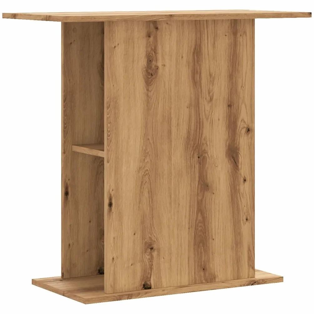 Tomostar Meuble pour Aquarium 36x75x72,5cm Bois Artisanal