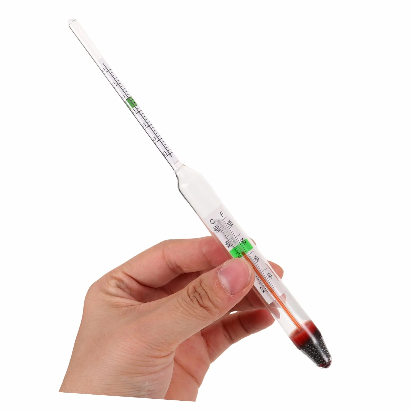 Ipetboom Hydromètre de salinité pour Aquarium Haute précision Testeur d'eau salée