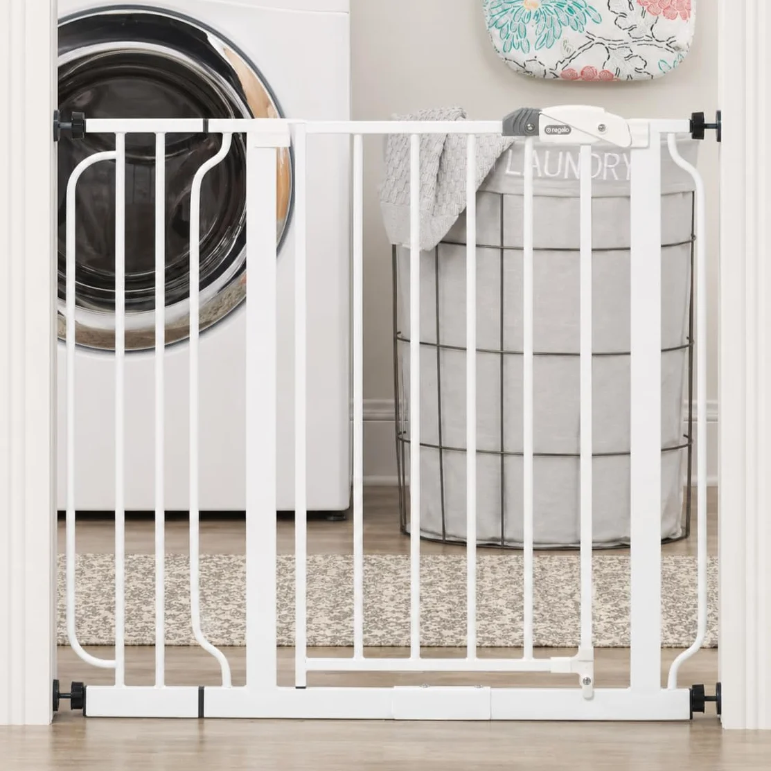 Regalo Portail Easy Step Blanc 73,7-99,1 cm