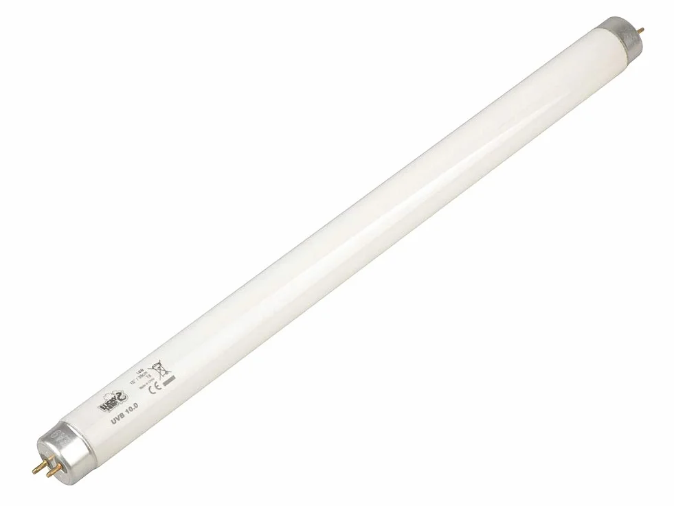 LUCKY HERP Tube T8 UVB 10.0 14W Lampe pour Reptiles Lézards Tortues Terrestres