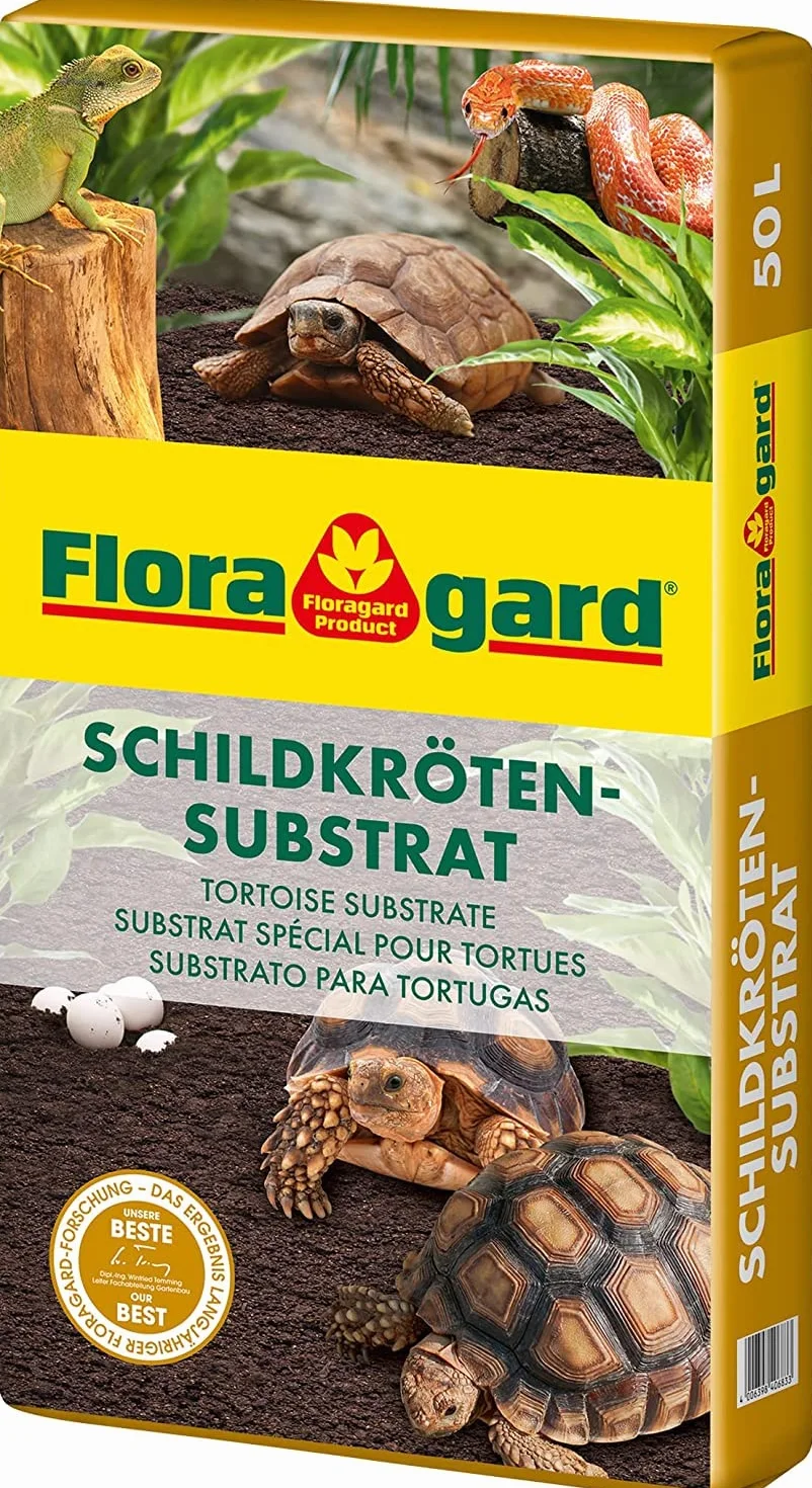Floragard Substrat pour tortues 50 L