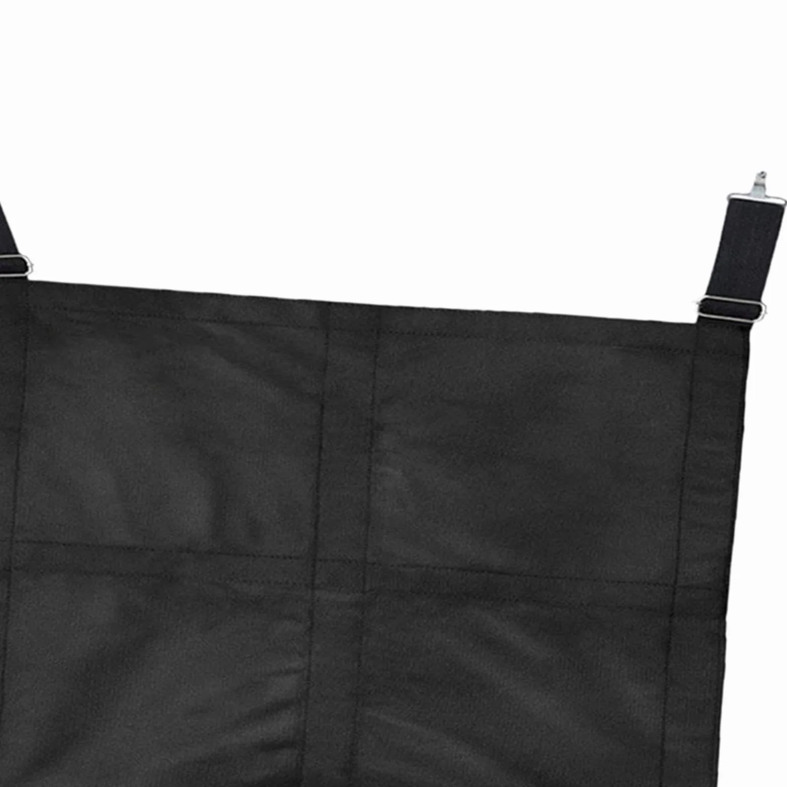 Barrière de Box pour Chevaux avec Crochets à Ressort Porte de Box en Maille Clôture Robuste