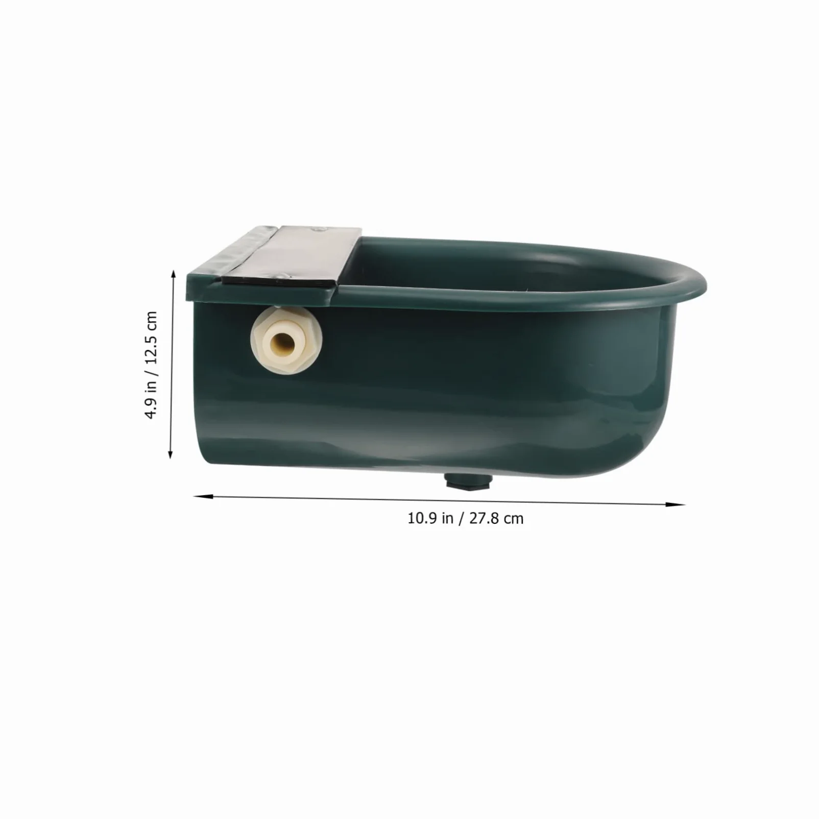 Abreuvoir Automatique Bovin en Plastique pour Vaches et Chèvres | Propre et Hygiénique, Résistance à Corrosion, Entretien Simple, Usage en Exploitation au Quotidien