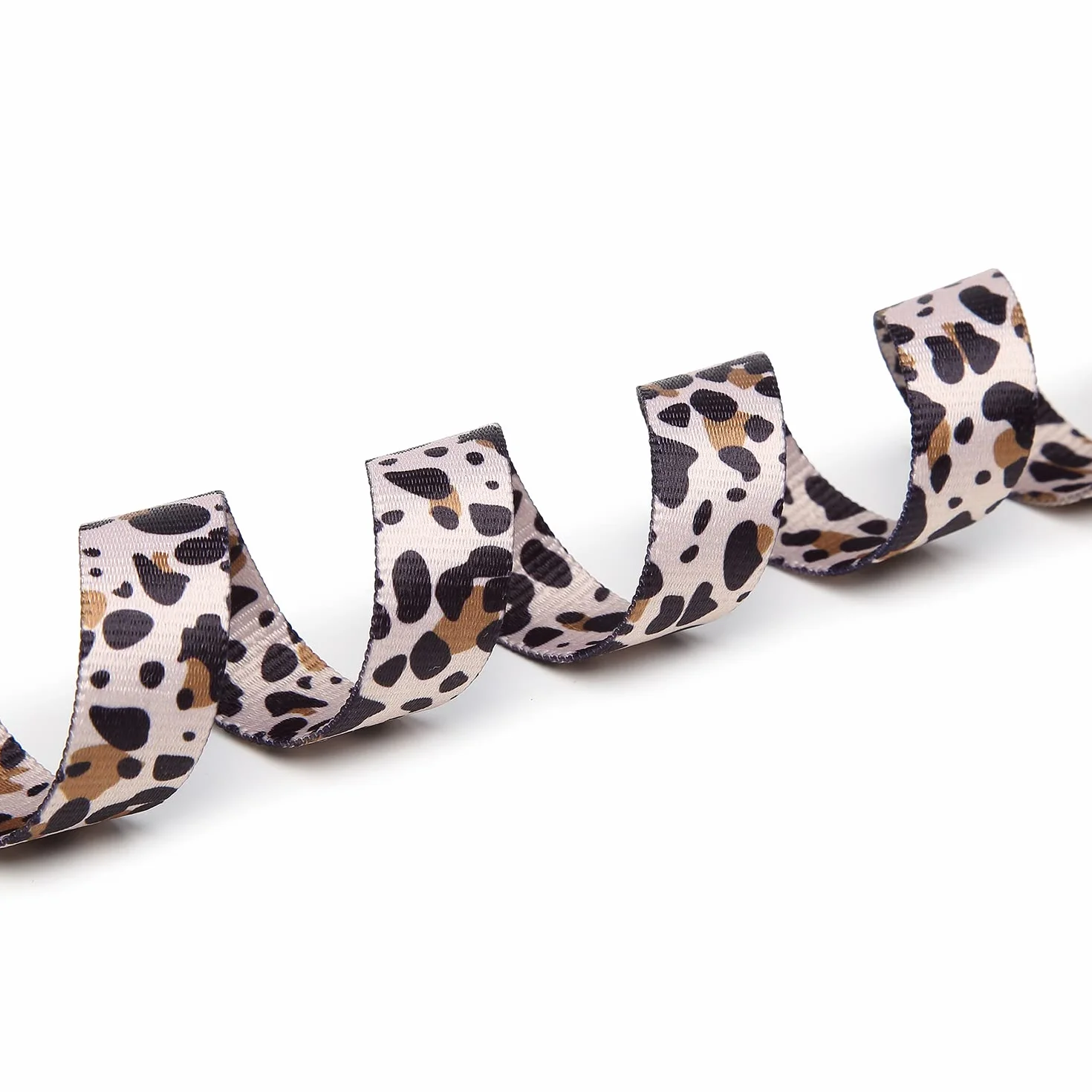 Collier pour Chien Motif Tendance Nylon Réglable Léopard M