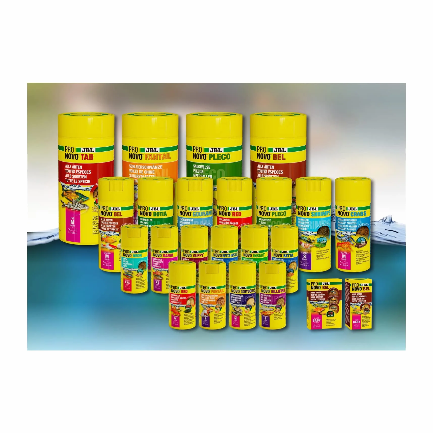 JBL PRONOVO TAB Aliment Poissons Aquarium Comprimés 100 ml