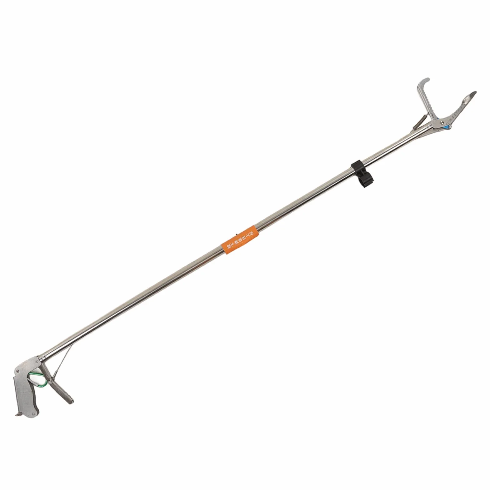 Pince à Reptile en Acier Inoxydable Pliable et Auto-verrouillable, Outil de Manipulation de Serpent Horoper