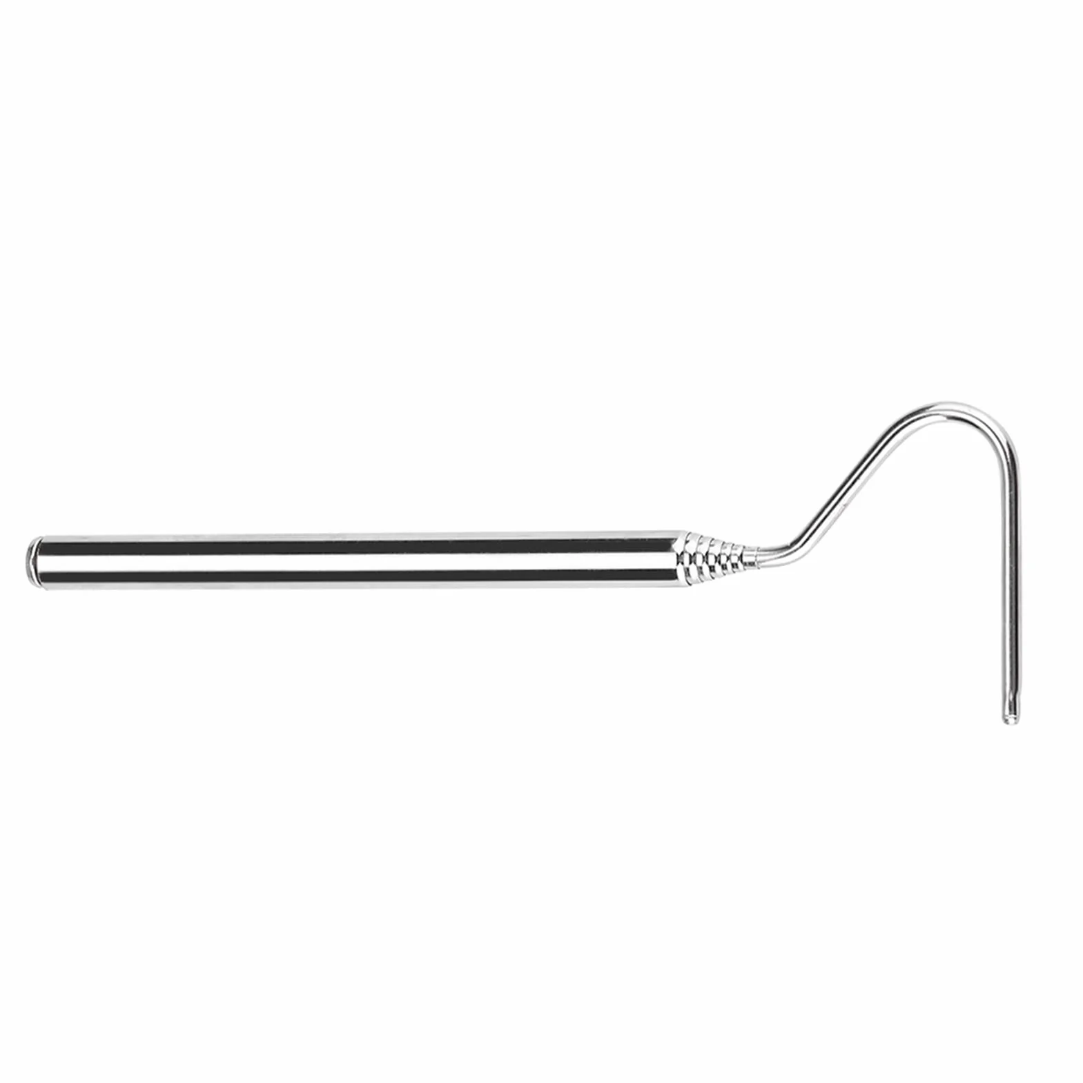 Crochet de Serpent en Acier Inoxydable Extensible, Outil de Capture pour Serpents et Rongeurs