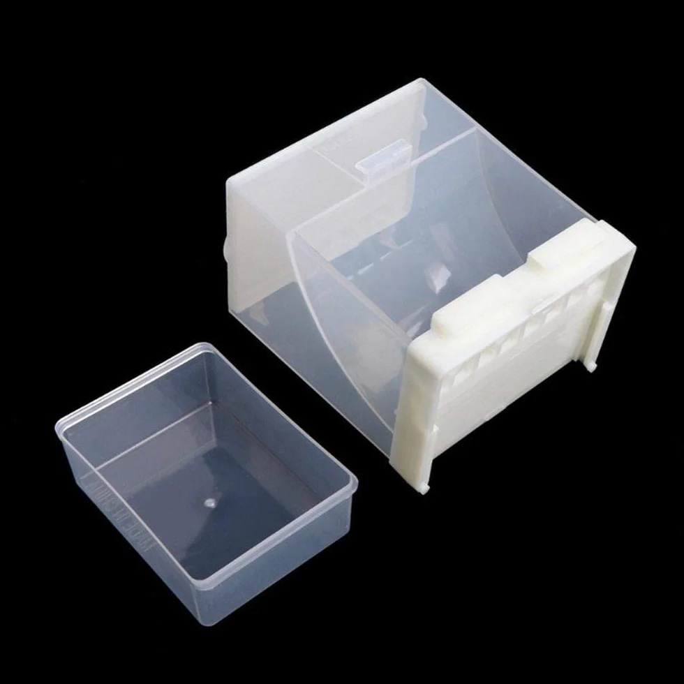 Mangeoire Automatique pour Oiseaux Distributeur de Graines Bol Jouet pour Perruches, Conures, Aras, Canari, 1 Pièce