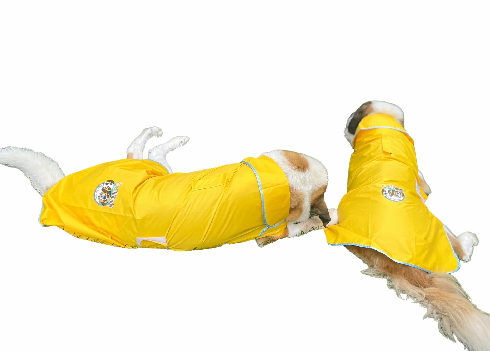 Huge Hounds HugeHounds Manteau de Pluie imperméable pour Chien Taille XL