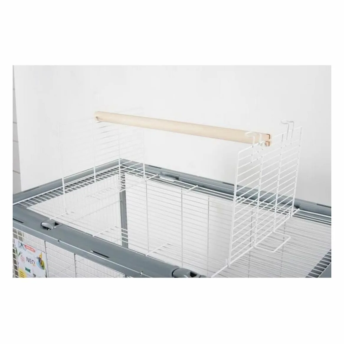 Cage perruches Neo Jili Gris L78 x P48 x h112 cm Zolux