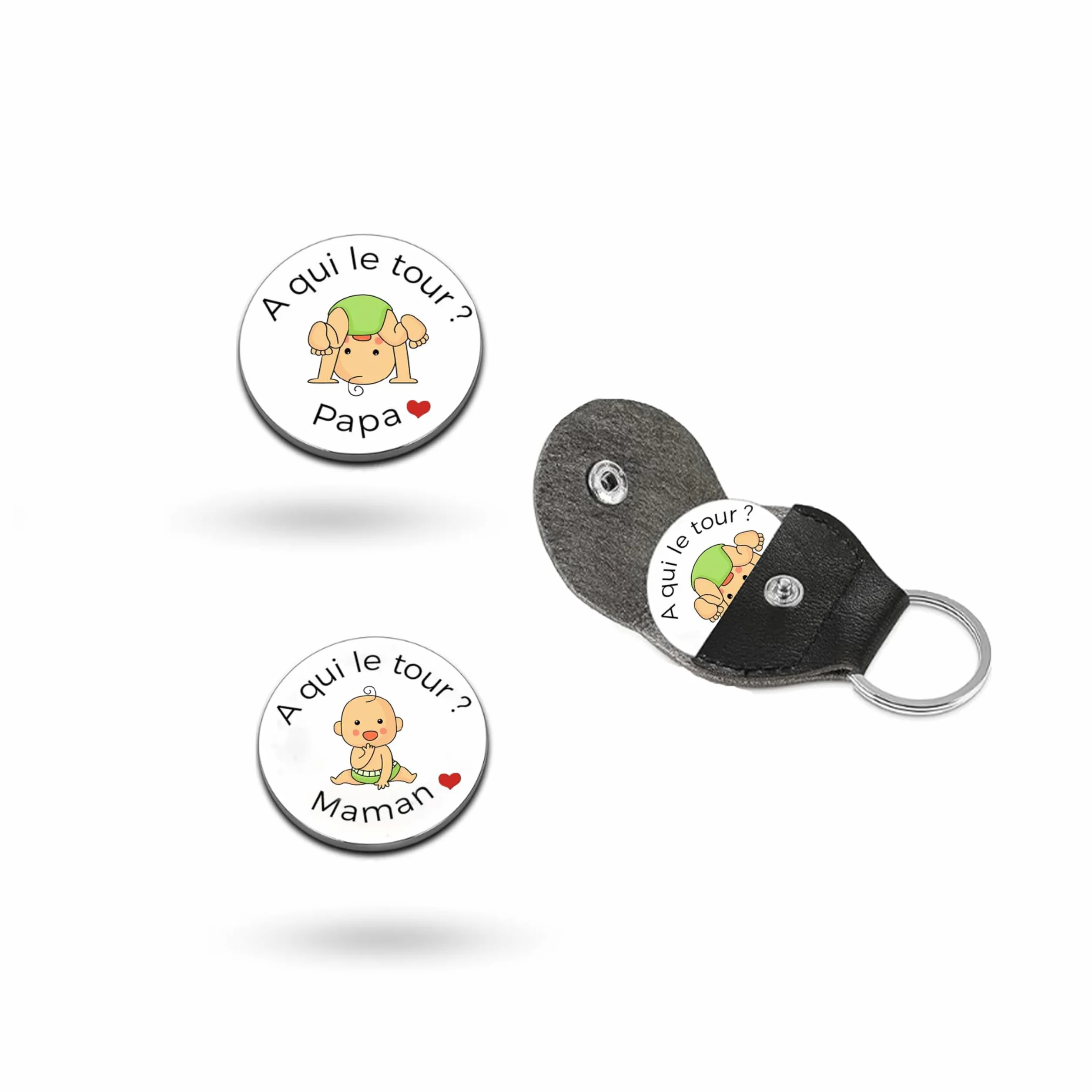 Cadeau de naissance personnalisé bébé baptême nouveau parent garçon fille
