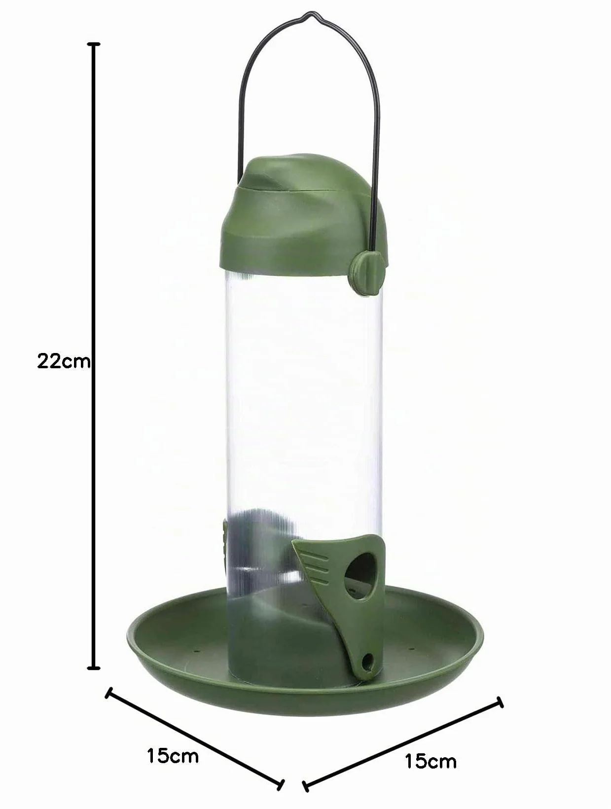 Trixie Colonne extérieure 500 ml 22 cm