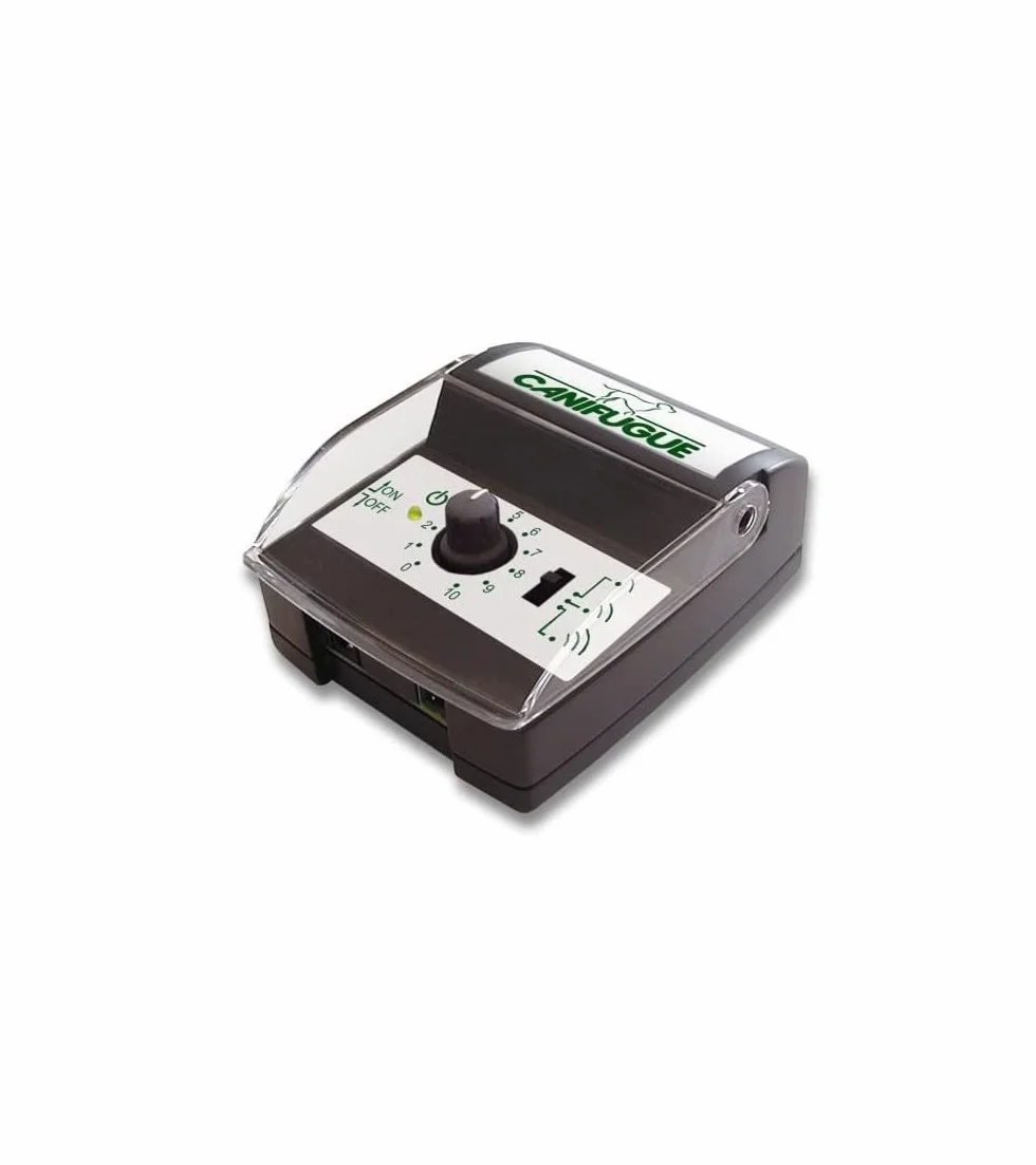 NUM'AXES CANIFUGUE FUG1030 Clôture Anti-Fugue pour Chiens Set Complet