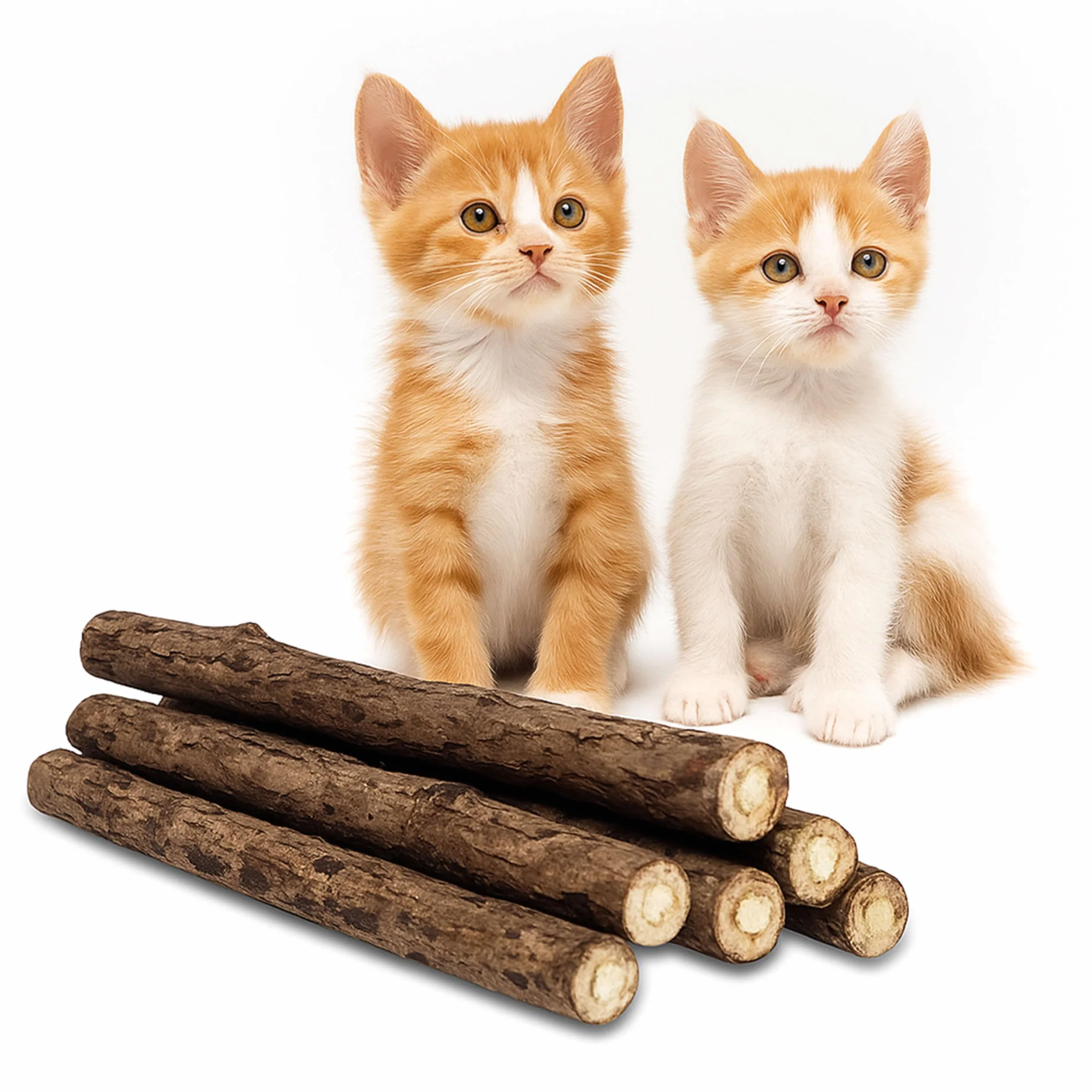 Marque Française Jouet pour Chat Catnip Bio Naturel Lot de 6
