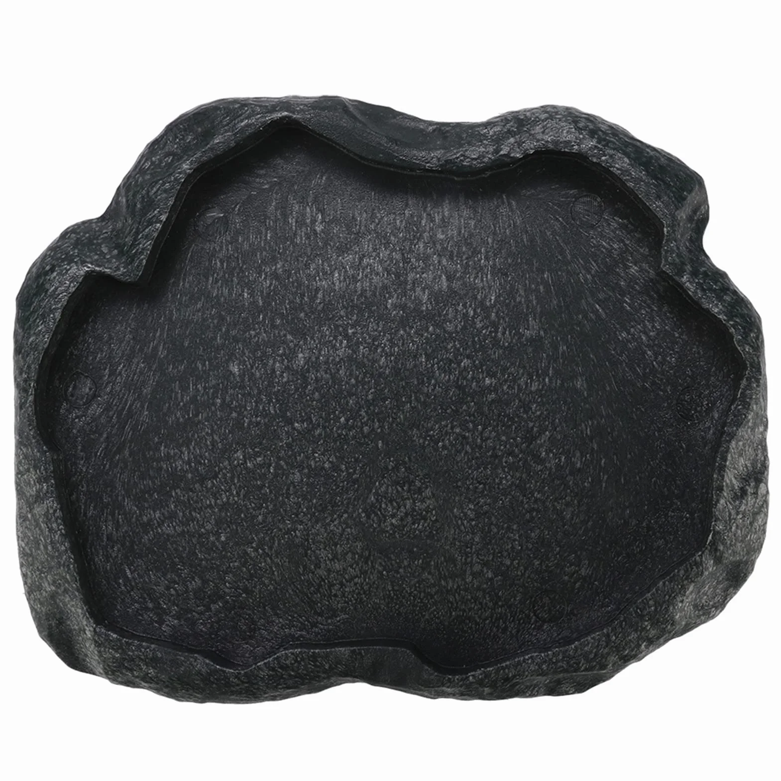 Bol d'alimentation en Résine pour Reptiles Yosoo, Décor de Terrarium pour Tortue Lézard (M)