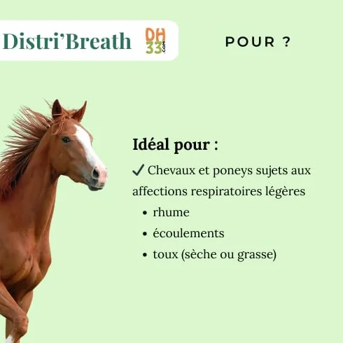 Distri'Breath Cheval Qui tousse 1 L