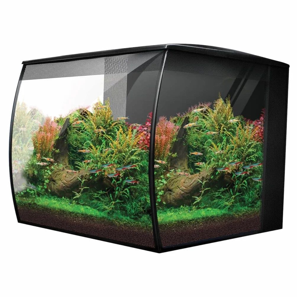 Fluval Flex 2.0 Aquarium Kit Noir 57 l
