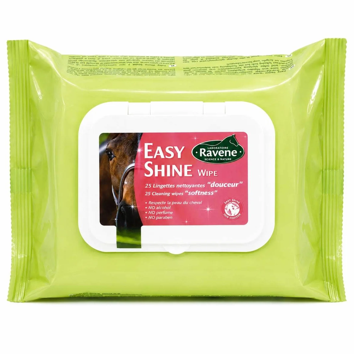 RAVENE Easy Shine Wipe Lingettes nettoyantes