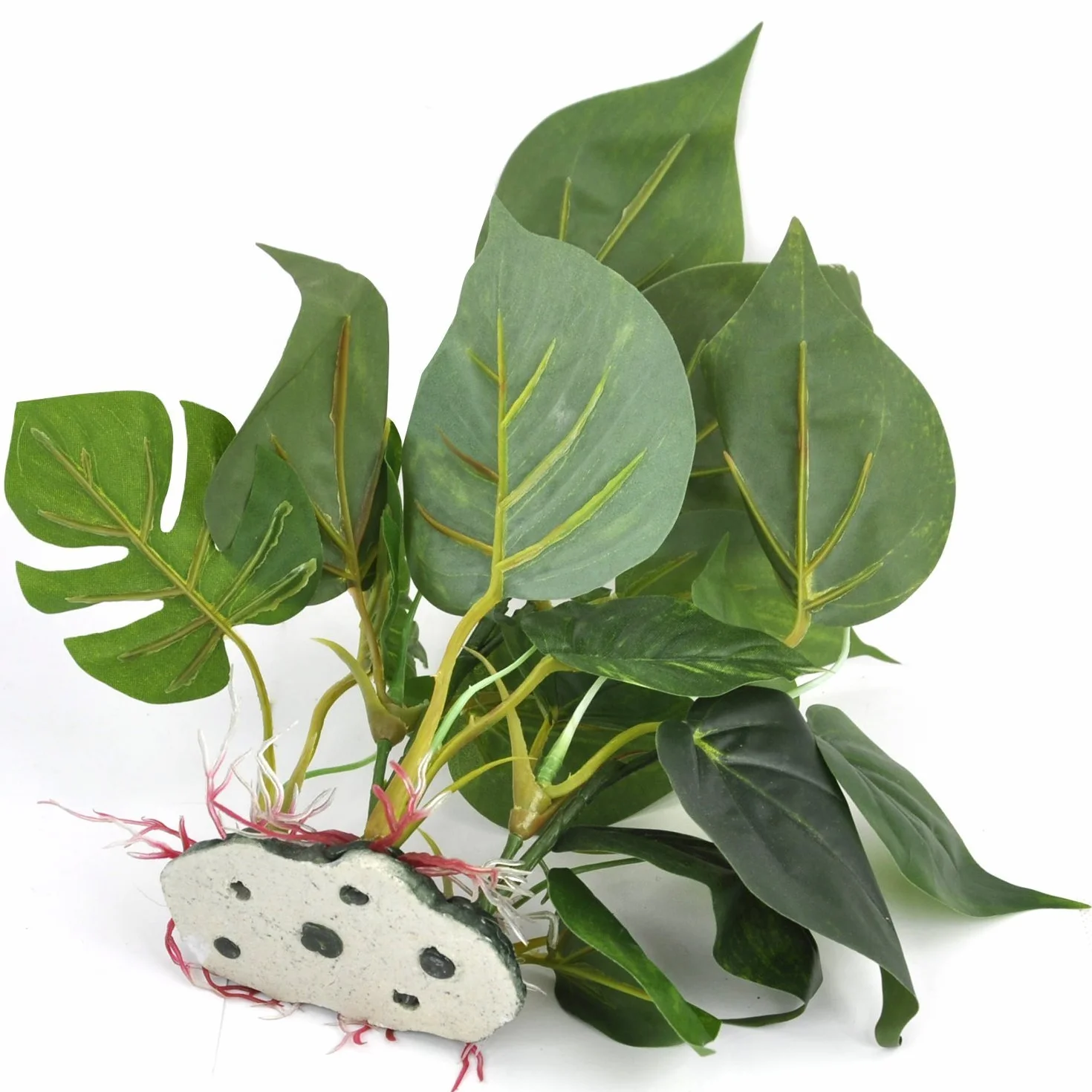 Plante d'Aquarium Artificielle 20 cm Décoration Accueil