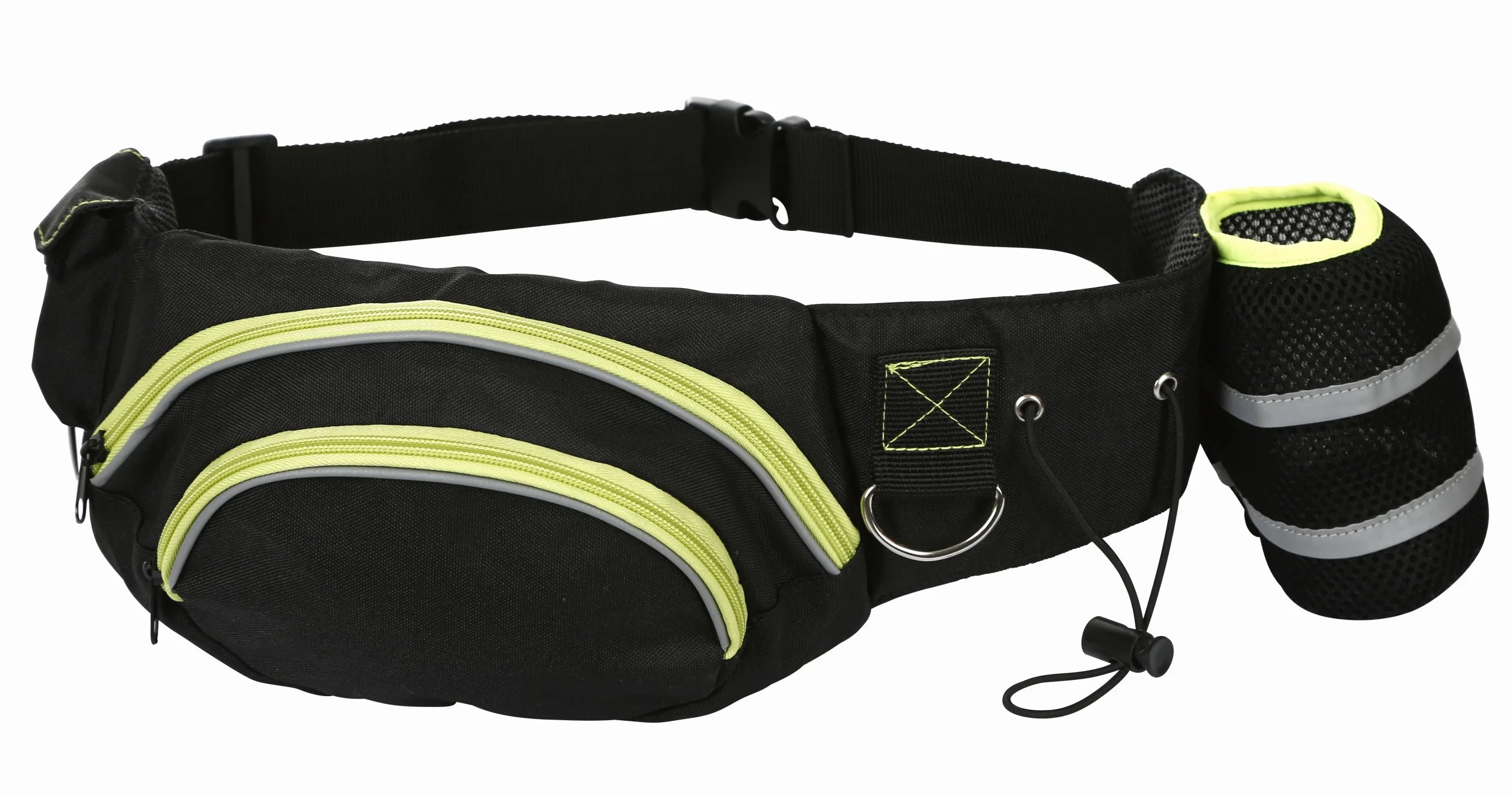 Sac Banane d'Entraînement pour Chien Kerbl Active Noir/Jaune