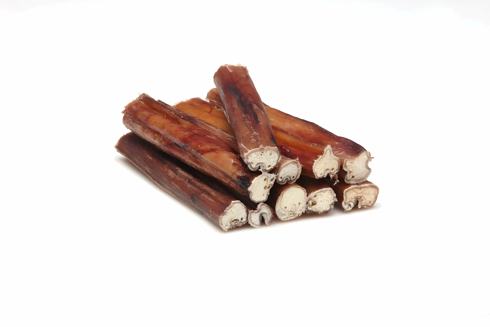 Frigera Nerf de Boeuf 15cm 250g Friandises Naturelles Riches en protéines pour Chiens sans Gluten ni céréales