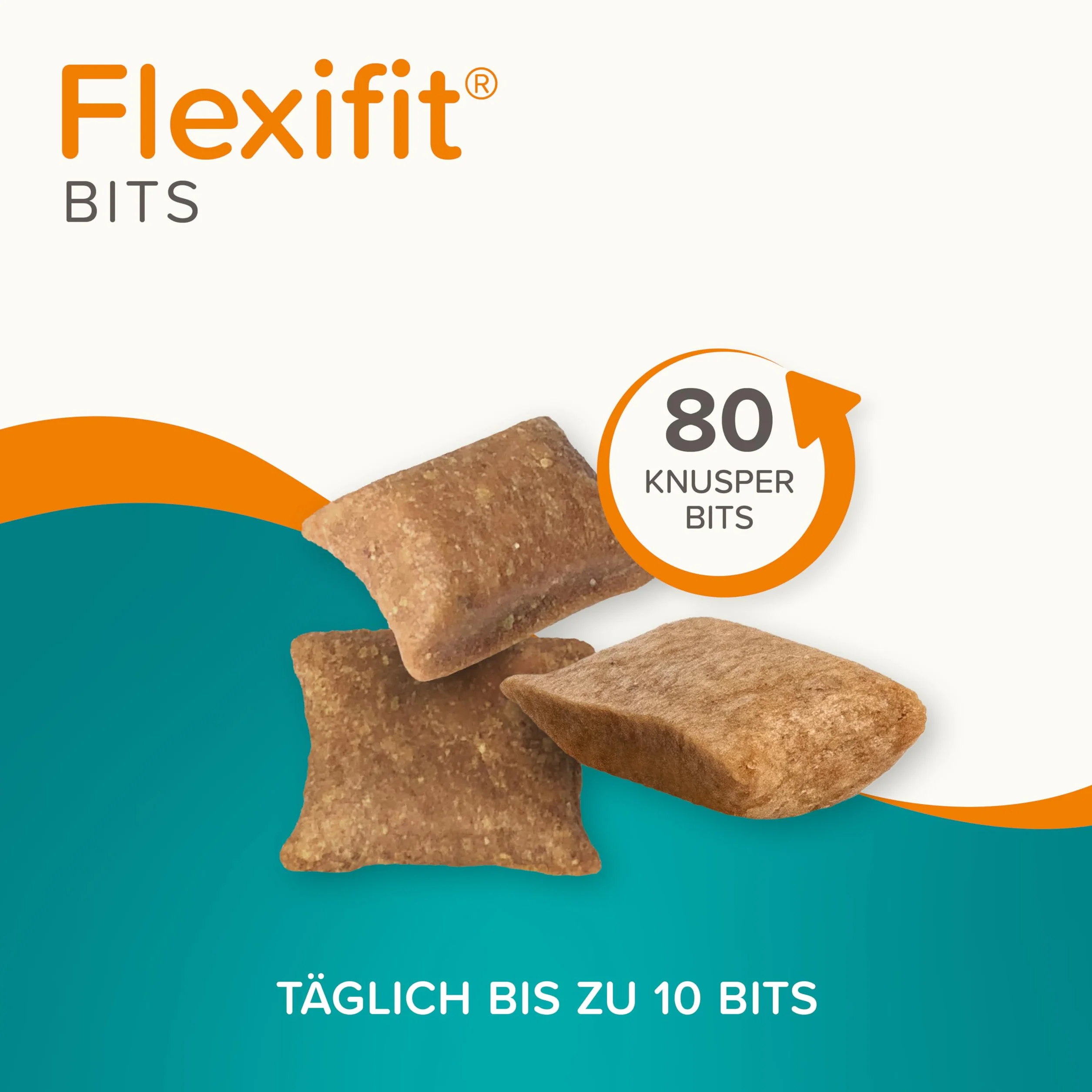 BEAPHAR Embouts Flexifit pour Chats 150 g - Soutient la mobilité articulaire et la vitalité avec Taurine, Vitamine C, glucosamine et oméga 3