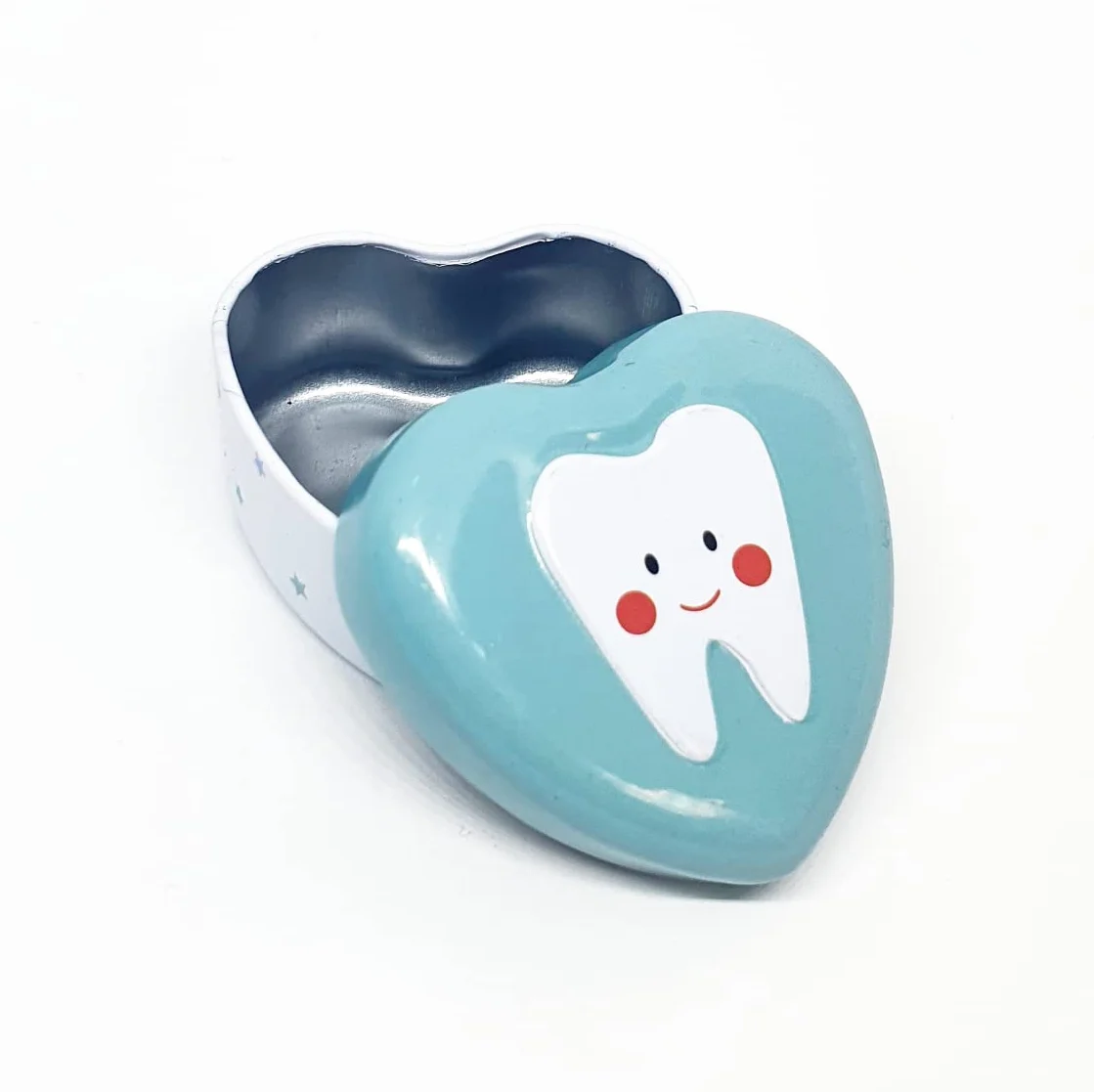 Boîte à dents de lait + carte Perez Souris, version française, cadeau original