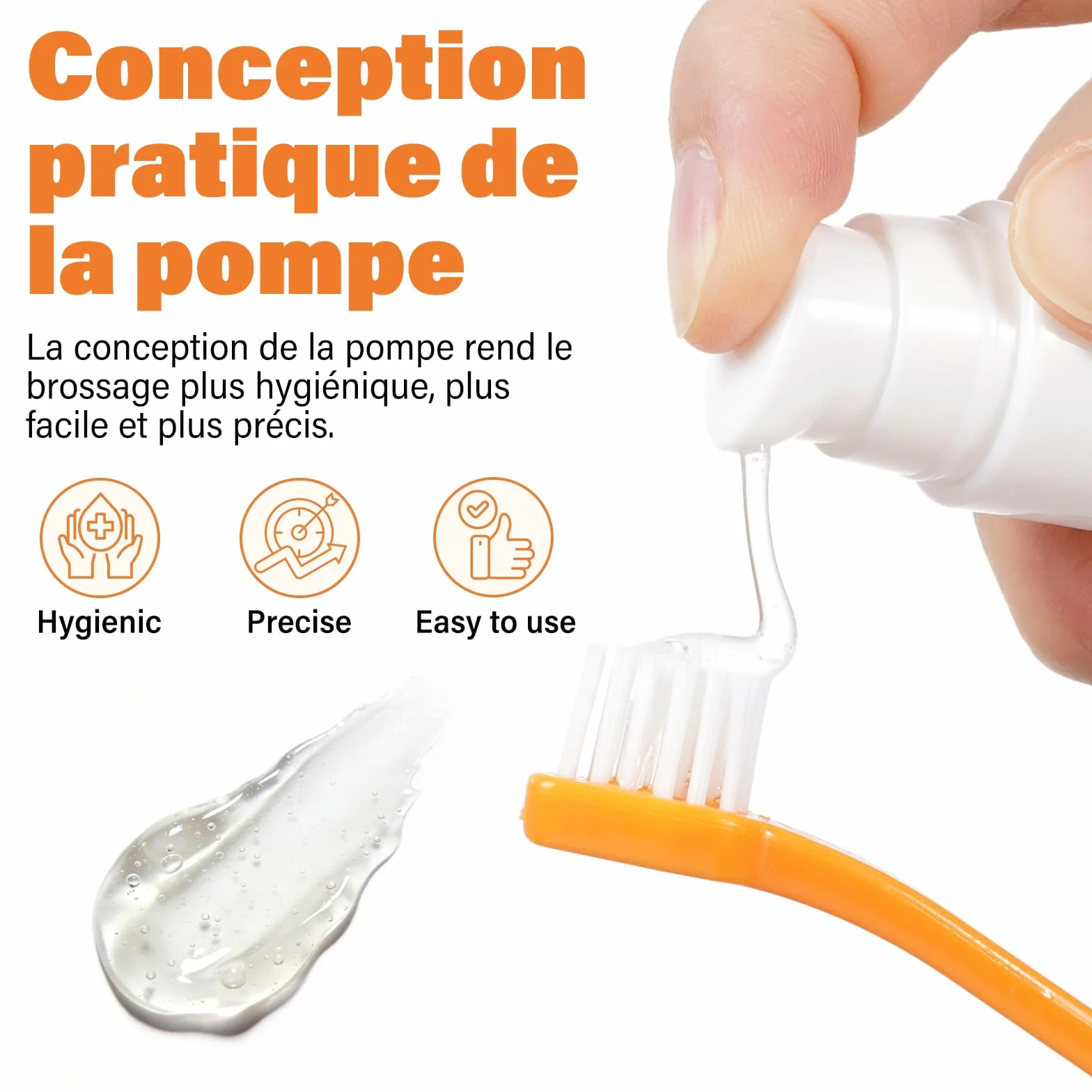 Kit de soins dentaires pour chat UNEK Dentifrice enzymatique 30 g goût poulet rôti brosse à dents brosse à doigts