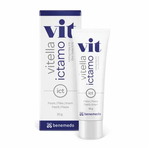 Vitella ICTAMO 30 g Soin pour peaux irritées ichthiol