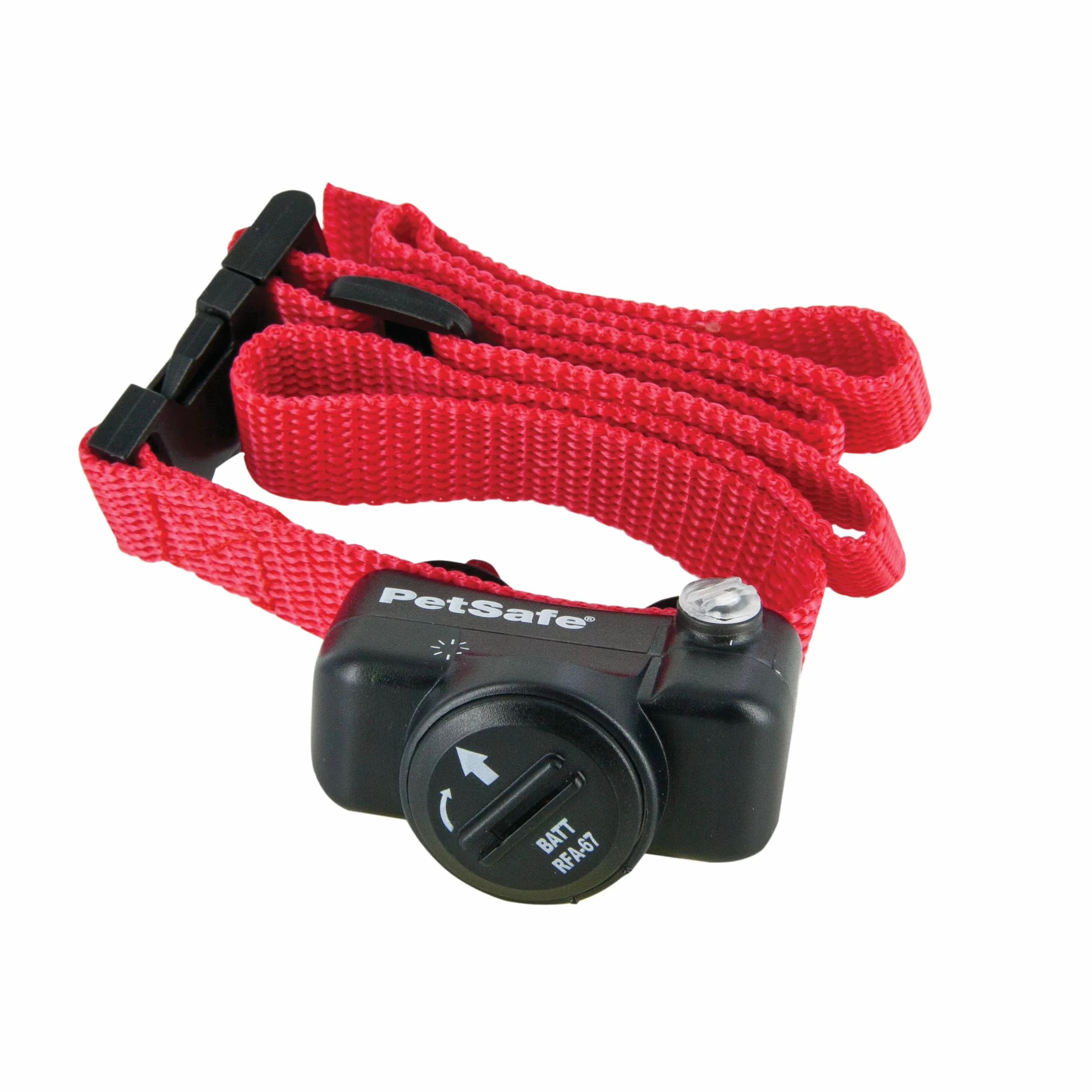 Petsafe Collier Anti-Fugue Deluxe pour Chien avec Fil, Léger, 4 Niveaux Stimulation, Mode Signal Sonore, Résistant à la Pluie