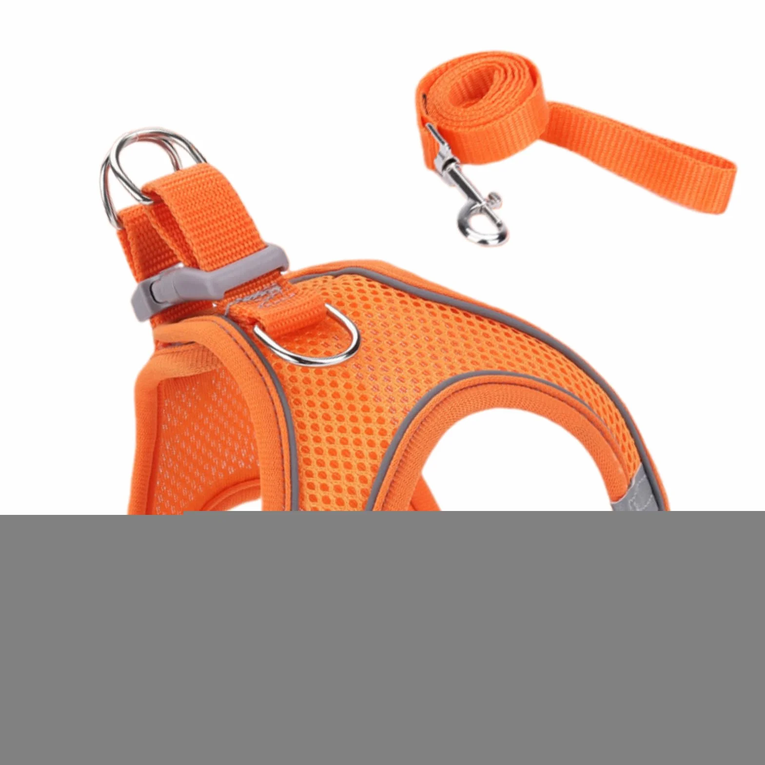 Harnais pour Chat Sécurisé Ajustable Taille S M L pour Chaton Et Chat