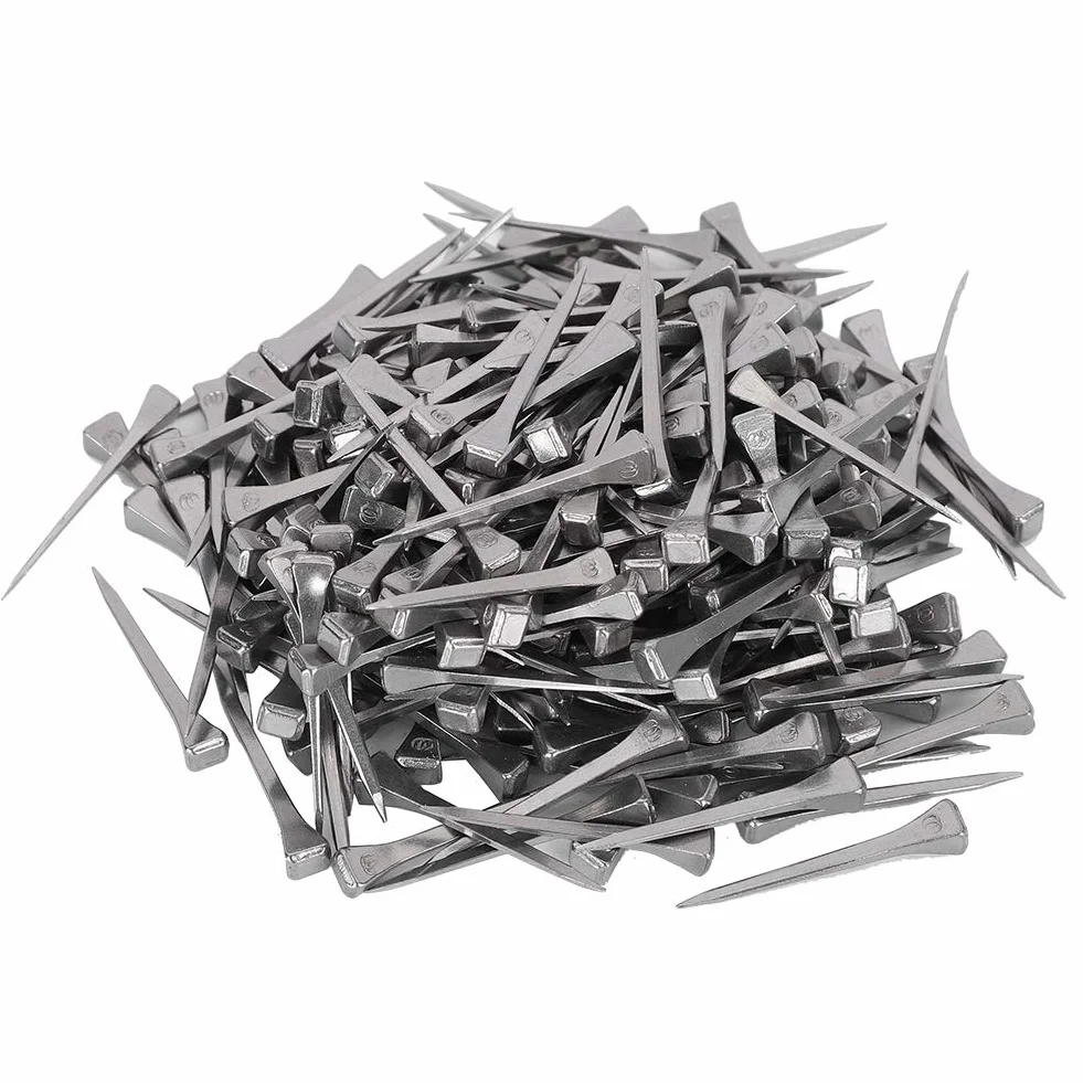 Joyzan Clous Fer Cheval 250 Pcs Horseshoe Nail Acier Outil équipement Cheval