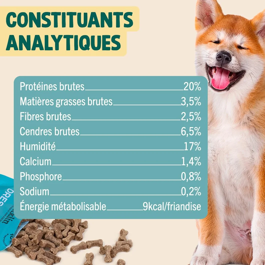 FRANKLIN Friandises pour Chien Dressage Riche en Agneau sans Céréales 150 g