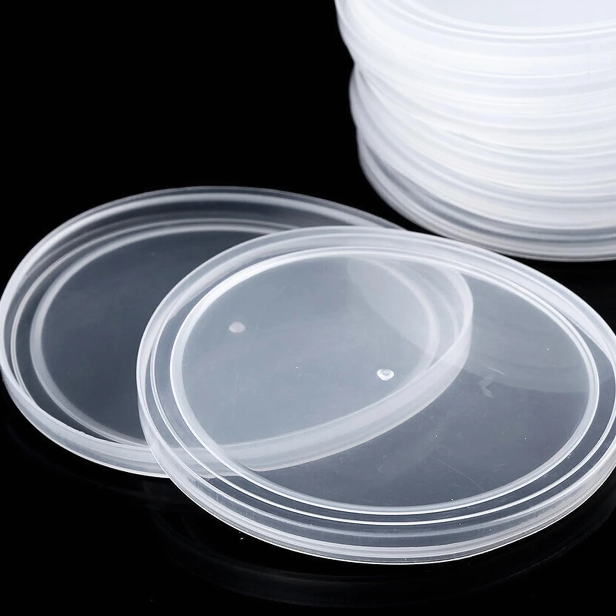 Couvercles pour boîtes de conserve 400g 800g lot de 6 plastique lavable