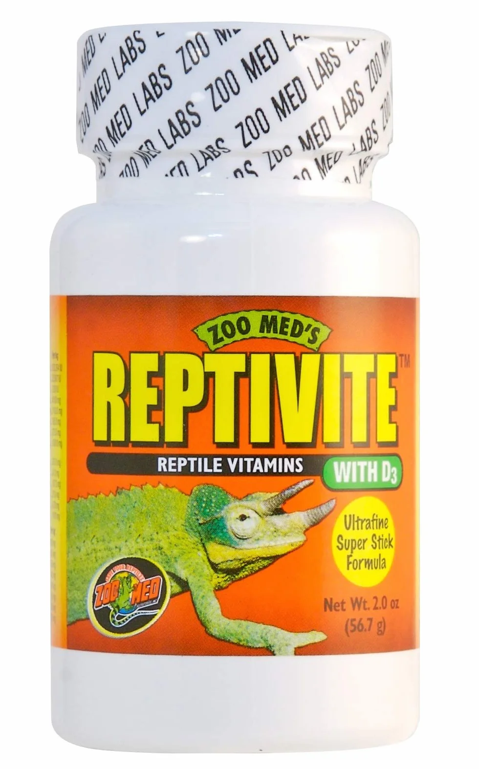 Zoo Med Reptivite avec D3 Cocktail pour Reptile 57 g