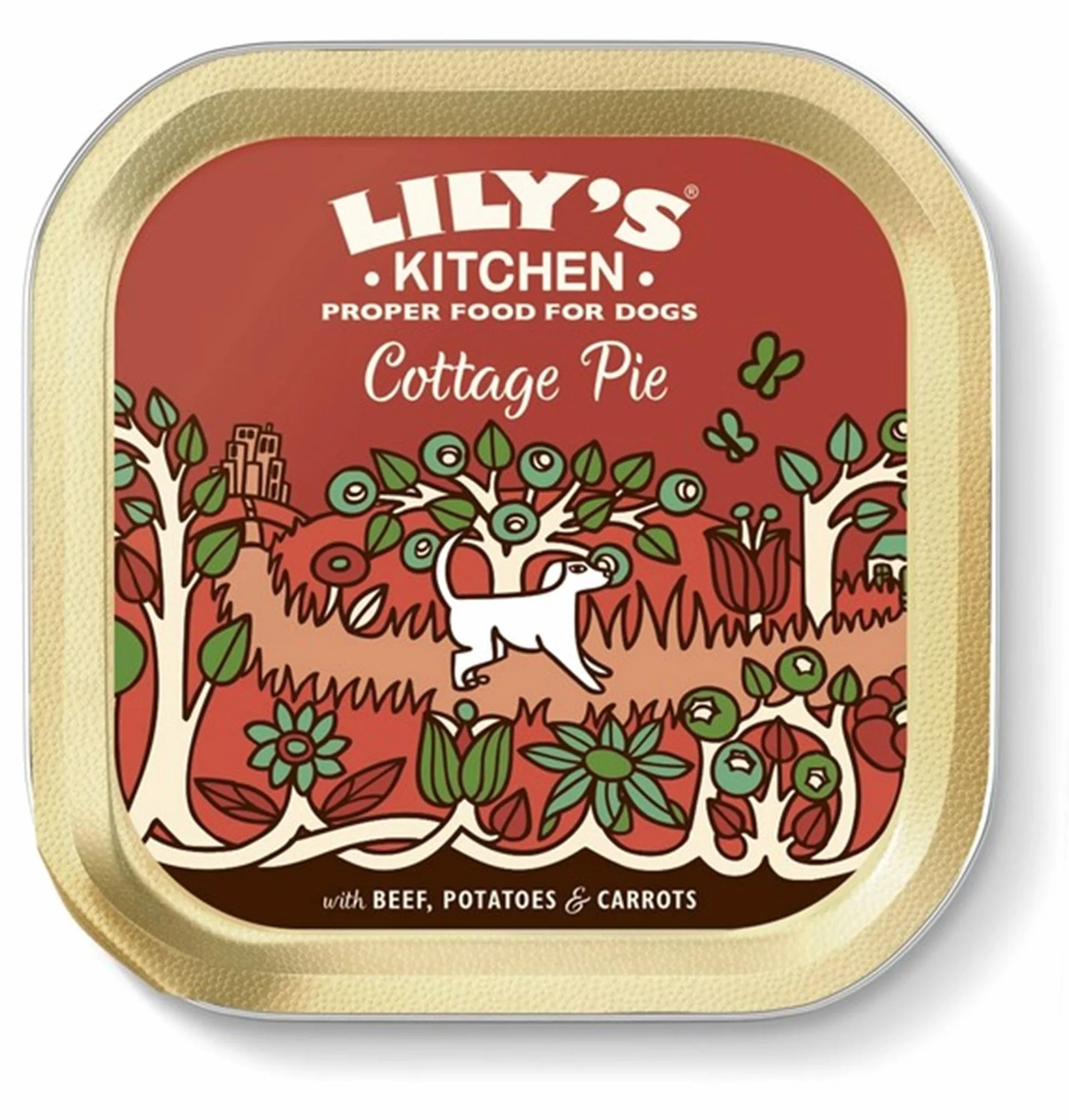 Lily's Kitchen Aliment humide naturel pour chiens adultes Dîner classique multipack 6 x 150g