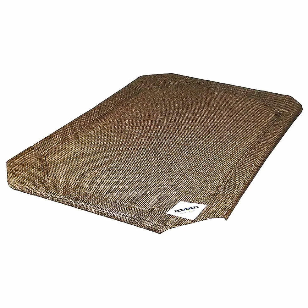 Coolaroo Housse de Matelas pour Animal Domestique Grand Bronze