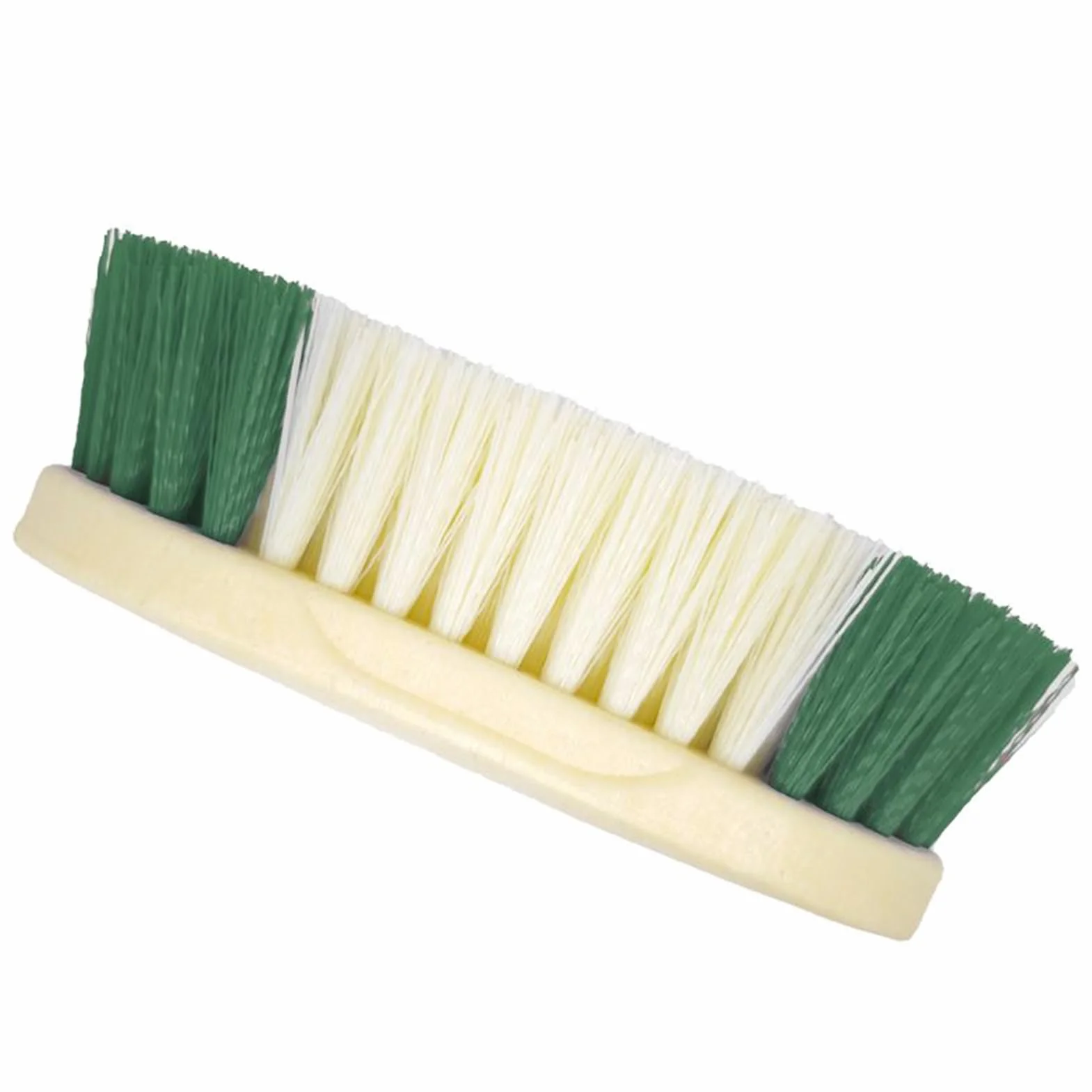 Brosse Bouchon pour Cheval - Outil de Pansage à Poils Durs pour Bétail et Équins