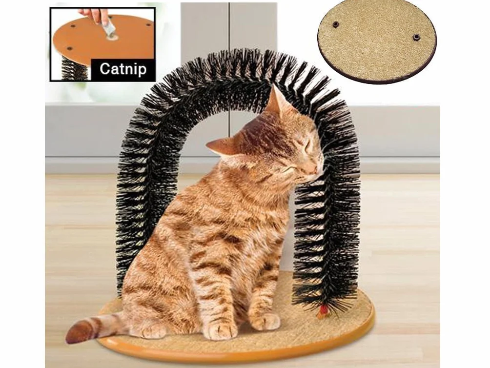 ARCHE DE GRATTAGE GRANDE TAILLE POUR CHAT INTERHOME