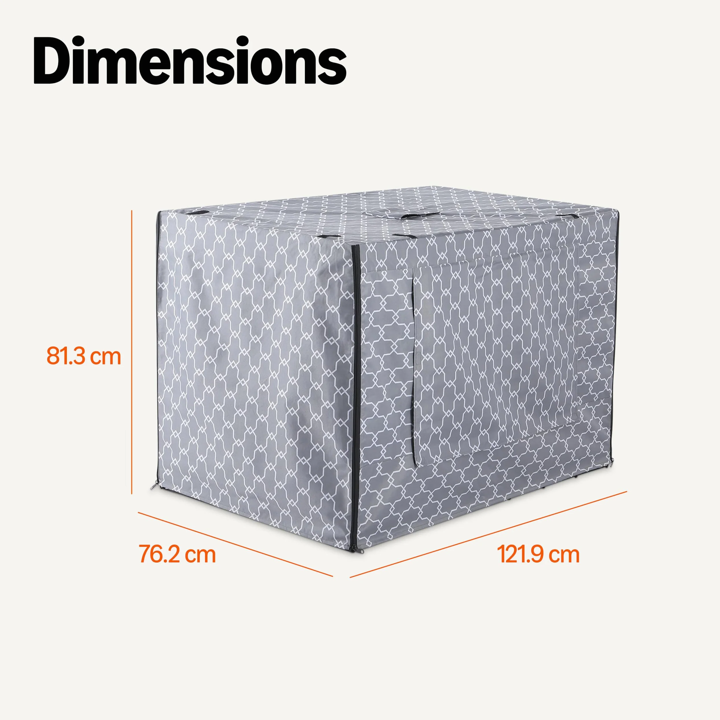 Amazon Basics Housses de cage pour chien 121.9 cm