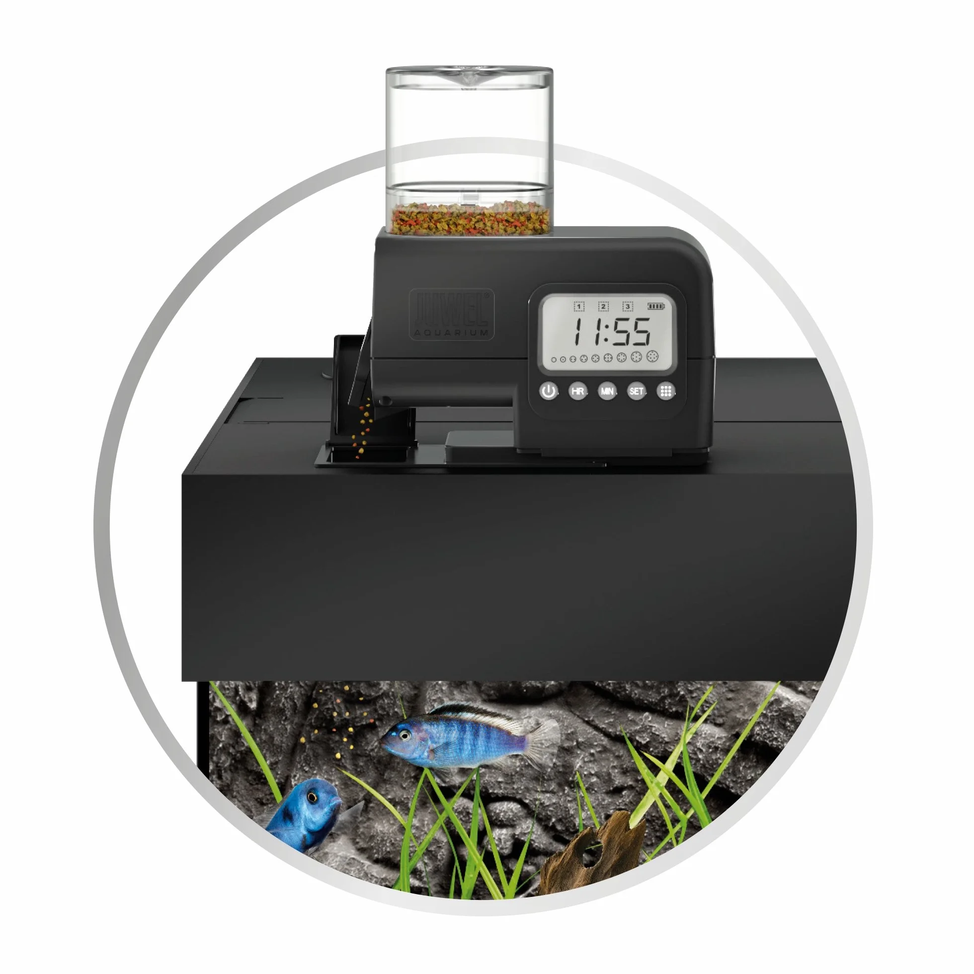 Juwel SmartFeed automatique distributeur de nourriture